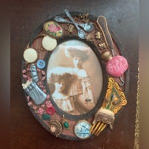 Russ Bertie Frame Pattern Novelty Foto 3.5” X 5”